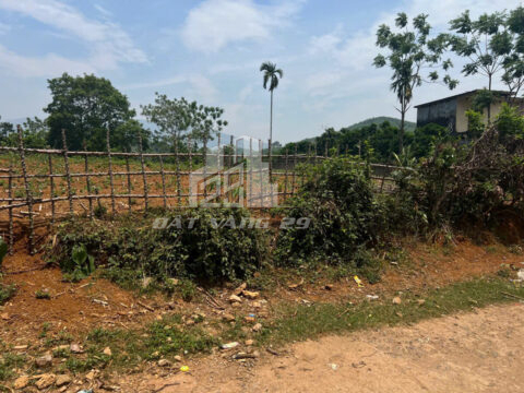 Bán đất Lạc Sơn Hòa Bình – 2904.6m² full thổ cư, 2 mặt tiền, gần QL12B, vị trí đắc địa