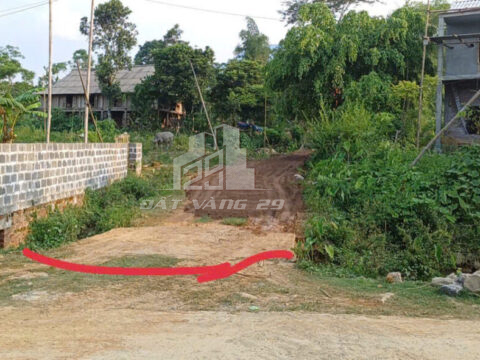 Bán đất Phú Vinh Tân Lạc Hòa Bình – Lô đất hiếm bám suối, cách đường bê tông 20m  S=972m2