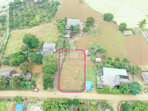 Bán đất Tân Lạc Hòa Bình – 369m² có 100m² thổ cư, mặt tiền 12m, gần trục Suối Hoa, dân cư sầm uất