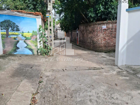 Bán đất Đông Phương Yên Chương Mỹ – Lô góc 107.6m², ô tô đỗ cửa, sổ đỏ chính chủ