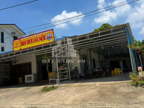 Bán đất Kim Bôi Hòa Bình – 122m² gần full thổ cư, 2 mặt tiền, bám QL12B, vị trí siêu hiếm