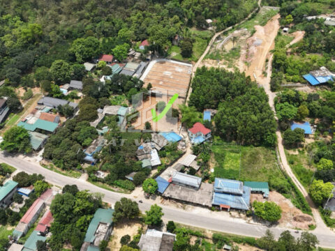 Bán đất Kim Bôi Hòa Bình – 1.336m² có 400m² thổ cư, view núi cực đẹp, ô tô vào tận nơi