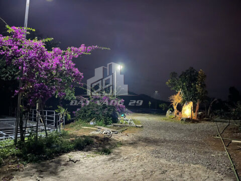 Bán đất Tân Lạc Hòa Bình – gần 1ha đất vườn, 2 sổ riêng, sát QL6, thích hợp nghỉ dưỡng  S=9456m2