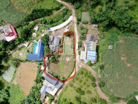 Bán đất Cao Phong Hòa Bình – 941.2m² có 356m² thổ cư, ngay cổng KDL Thác Nàng, view siêu đẹp