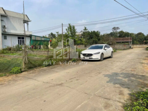 Bán đất Trần Phú Chương Mỹ – Diện tích 90m², mặt tiền rộng, khu dân cư hiện hữu, giá tốt đầu tư