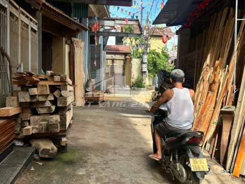 Bán đất Trường Yên Chương Mỹ – Diện tích 80.1m², mặt tiền rộng, gần Quốc lộ 6