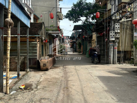 Bán đất Trường Yên Chương Mỹ – Lô 82.9m² thổ cư, vuông đẹp, sổ đỏ chính chủ