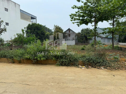 Bán đất Lương Sơn Hoà Bình – Lô 138m² vuông đẹp, mặt tiền 5m, gần QL21A, chỉ 25km Hà Nội