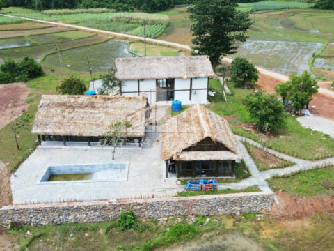 Bán nhà vườn Phú Vinh Tân Lạc – 880.8m², có 200m² thổ cư, sẵn bể bơi, full tiện nghi, giá chỉ nhỉnh 2 tỷ