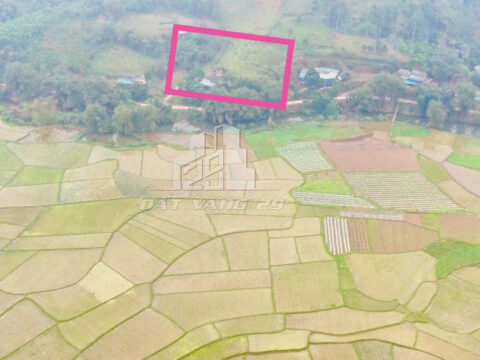 Bán đất Tân Lạc Hòa Bình – Lô 2.664m² Xóm Cò, có 400m² thổ cư, view núi – suối cực đẹp