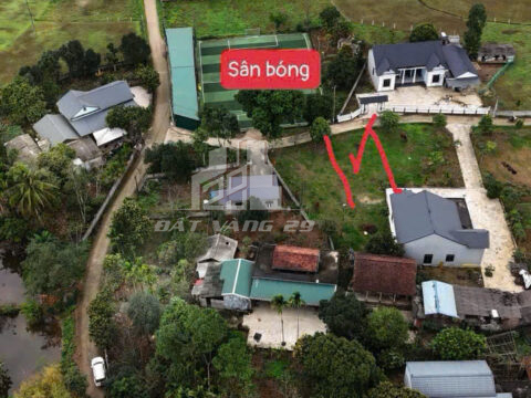 Bán đất Cao Dương Lương Sơn – Full Thổ Cư – Gần Trường Học, Chợ & Ủy Ban – Pháp Lý Rõ Ràng!   S=100m2