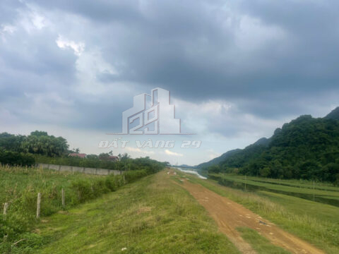 Bán đất Ngọc Lương Yên Thủy – 1.285m² View Hồ Cực Đẹp – 400m² Thổ Cư – Phù Hợp Làm Villa Nghỉ Dưỡng!