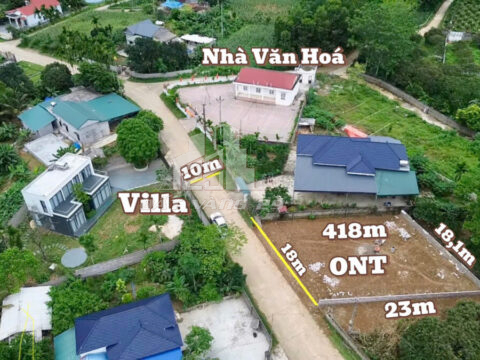 Bán Đất Hợp Thanh Lương Sơn – Tiềm Năng Tăng Giá Cao S=418m