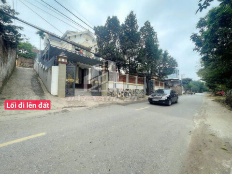 Bán Lô Đất Đẹp Tiên Phương Chương Mỹ – Full Thổ Cư Sổ Đỏ – View Núi Trầm S=100m²