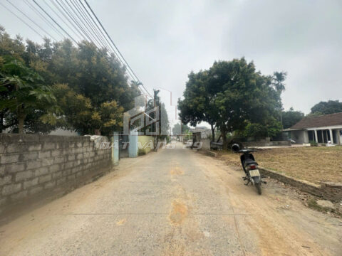 Bán đất Tân Tiến Chương Mỹ Gần trường học, khu dân cư hiện hữu  S= 96m2