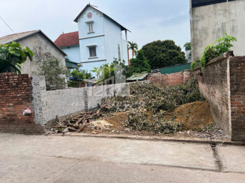 Bán đất Phố Gốt Đông Sơn – 111,3m² thổ cư vuông vắn – Đường ô tô tránh – Sổ đỏ chính chủ