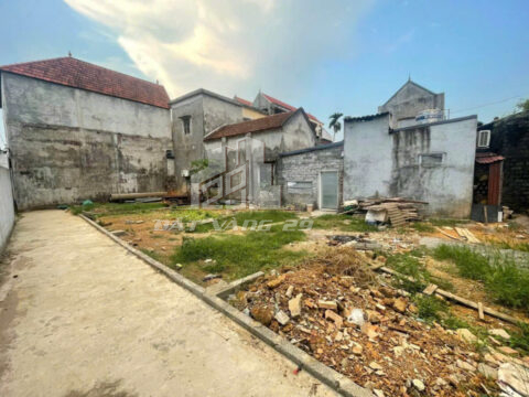 Bán đất Hoàng Văn Thụ – 43,9m² thổ cư – Pháp lý chuẩn – Sát trục chính tiện kinh doanh!