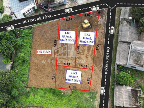 Bán đất chính chủ Tiểu khu Đồng Bái – TT Lương Sơn – Hòa Bình – Vị trí đẹp, giá tốt