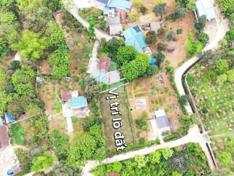 Bán đất Lạc Thủy Hòa Bình – Diện tích lớn 550m² – Cách Hà Nội 75km – Giao thông thuận tiện, pháp lý chuẩn!