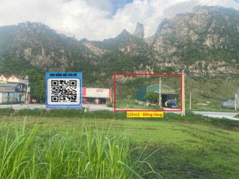 Bán đất Đồng Sàng Trần Phú – Mặt đường Hồ Chí Minh, 125m², xe công tránh, kinh doanh cực đỉnh