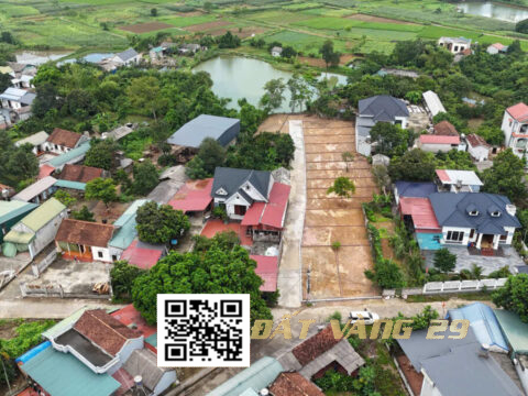 Bán đất phân lô xuân mai – Dân cư đông – LK20 – S=90.2m2