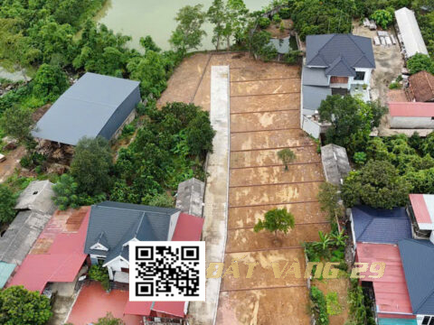 Bán đất Phân lô Xuân Mai – dân cư đông – LK12 – S=90m2