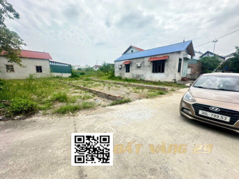 Bán đất Phú Vinh xã Phú Nghĩa đường ô tô tránh nhau,cạnh khu đấu giá Rộc Lác