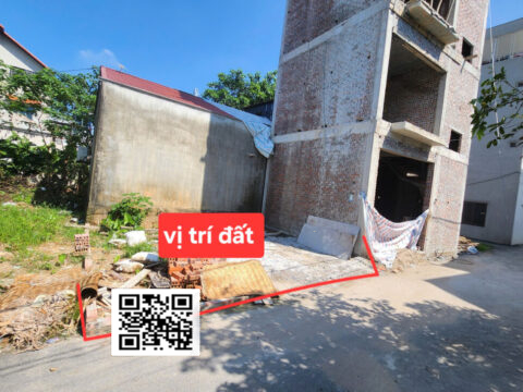 Bán đất thổ cư Tổ dân phố đông sơn- Chúc Sơn – Tiện ích đầy đủ S=30,9m2