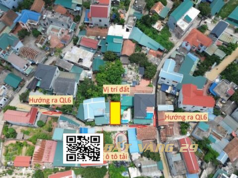 Bán đất Phú Nghĩa Chương Mỹ – sổ đỏ chính chủ, giá tốt S=54.3m²