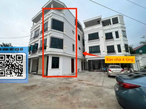 BÁN NHÀ 4 TẦNG TRUNG TÂM CHÚC SƠN – Vị Trí Đẹp      S= 37,3m2