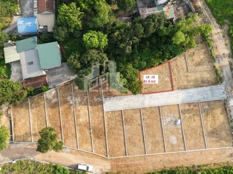 Bán Gấp Lô Phân Lô Xuân Mai – Hạ Tầng Hoàn Thiện – Sổ Sẵn LK19 – S=81,9m