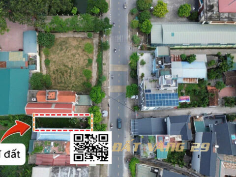 Bán Đất Xóm Tiếu Đại Yên – Mặt Đường Tỉnh Lộ 419 – Gần Trường, UBND!   S=109m²