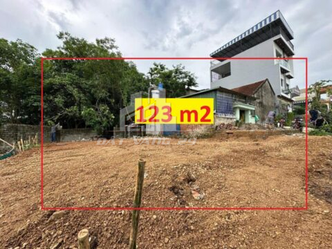 Bán Đất Thổ Cư Xã Quảng Bị – Hà Nội – S= 123m2 