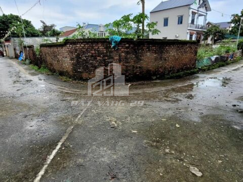 Bán đất Đông Sơn Chương Mỹ – 76m² – Vị trí trung tâm – Giao thông thuận tiện