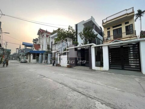 Bán đất Thổ cư Ngọc Hòa Chương Mỹ – Gần bệnh viện huyện – S=80,3 m²   