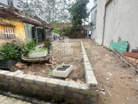 BÁN LÔ GÓC PHÚ YÊN TRƯỜNG YÊN – Full thổ cư S=42m2