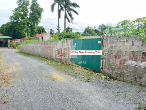 Bán đất nghỉ dưỡng Nam Phương Tiến – Xuân Mai – View hồ văn sơn ,đường thông thoáng ô tô chạy qua đất