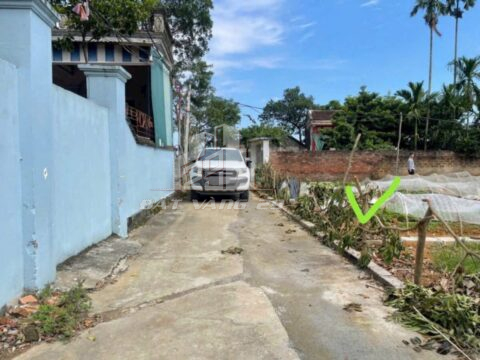 Bán đất Tốt Động Chương Mỹ – 75.2m² – Khu dân cư đông – Thích hợp xây nhà ở