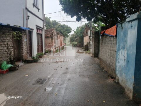 Bán đất nền trung tâm phường Chương Mỹ – Gần đường An Thắng, sổ đỏ sẵn S=60m²