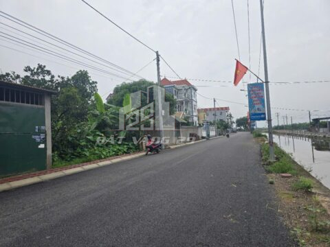 Bán đất Hoàng Diệu Chương Mỹ – 200m² – Đường ô tô – Gần trường học, khu dân cư đông