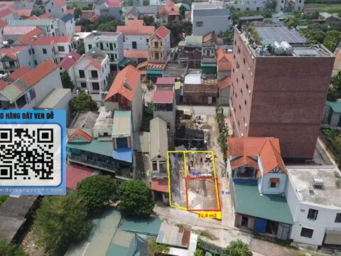 Bán Siêu phẩm đất Chúc Sơn giá tốt – Lô Góc – Gần đường lớn, sổ đỏ sẵn – S=51,4m²   T5