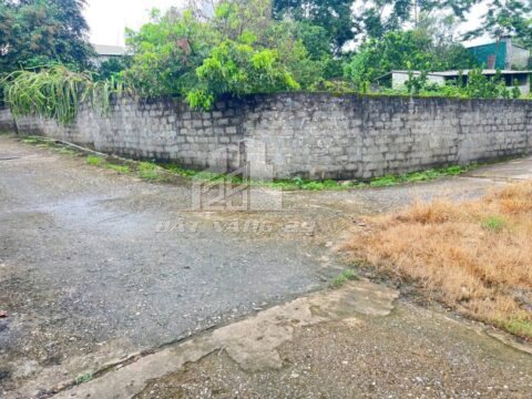 Bán Lô đất trung tâm Thị trấn Cao Phong – Gần trường học & chợ – S=210m