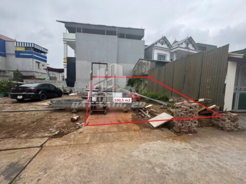 Siêu phẩm đất thổ cư Xã Quảng Bị – Hà Nội – Ngay gần trung tâm hành chính ,ô tô chạy quanh đất S=100,5m2