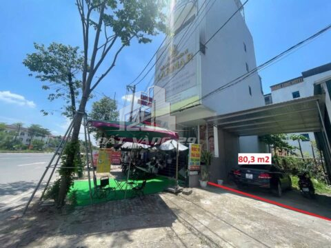 BÁN ĐẤT MẶT ĐƯỜNG QUỐC LỘ 6 – VỊ TRÍ KINH DOANH ĐẮC ĐỊA   S=80,3m2