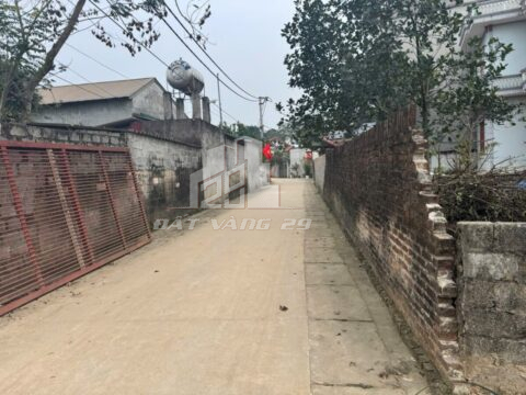 BÁN LÔ ĐẤT ĐẸP TRUNG TÂM XUÂN MAI – GIÁ TỐT  S=100m²