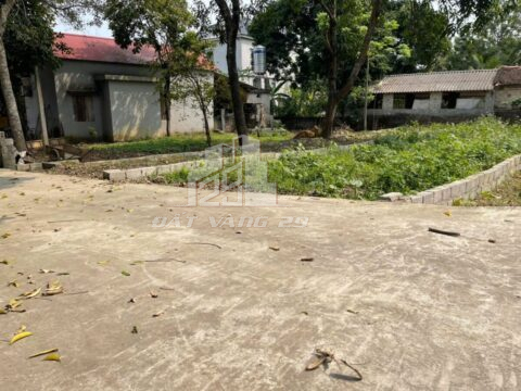 Chính chủ gửi bán lô đất đẹp Đông Nam – Nam Phương Tiến – giá rẻ S=99,7m