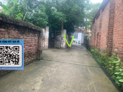 CHÍNH CHỦ CẦN BÁN LÔ ĐẤT LÔ CHÚC ĐỒNG – FULL THỔ CƯ – S=202m²