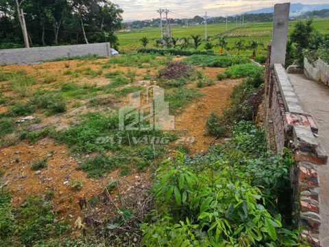 Bán Lô đất đẹp Đông Cựu Chương Mỹ – Đường ô tô, pháp lý rõ ràng – Diện tích 671m²