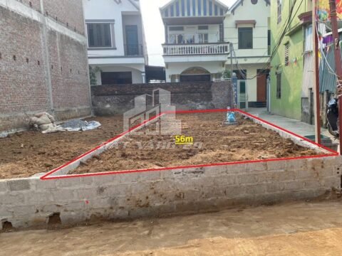 BÁN ĐẤT NỀN GIÁ RẺ THỊ TRẤN XUÂN MAI – VIEW SÔNG – GẦN QL6 – S=56M²