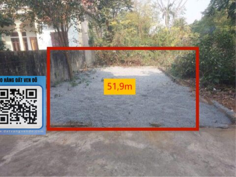 BÁN ĐẤT NỀN THANH BÌNH – GIÁ TỐT CHO NHÀ ĐẦU TƯ S=51,9M